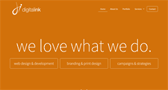 Desktop Screenshot of digitalink.com.au