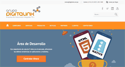 Desktop Screenshot of digitalink.com.pe
