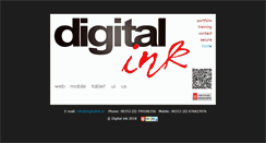 Desktop Screenshot of digitalink.ie
