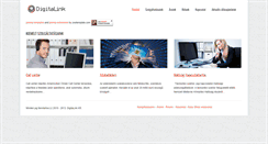 Desktop Screenshot of digitalink.hu